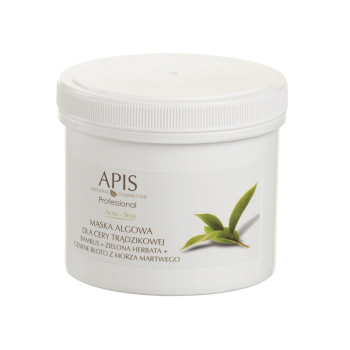 APIS - Maska algowa dla cery trądzikowej 250g